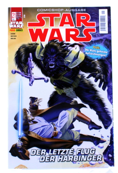 Star Wars Comic Heft Nr. 21 (Comicshop-Cover): Der letzte Flug der Harbinger